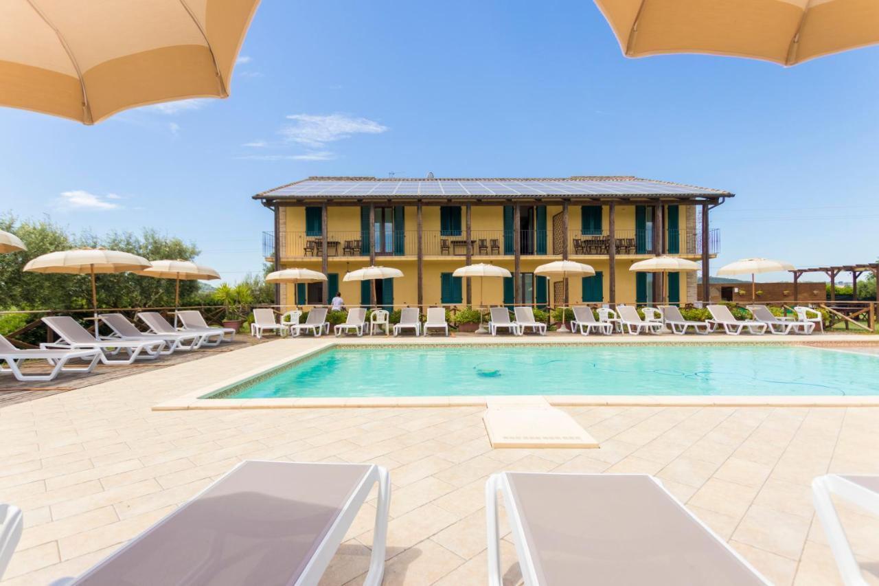 Casale Del Conero Aparthotel Porto Recanati Εξωτερικό φωτογραφία