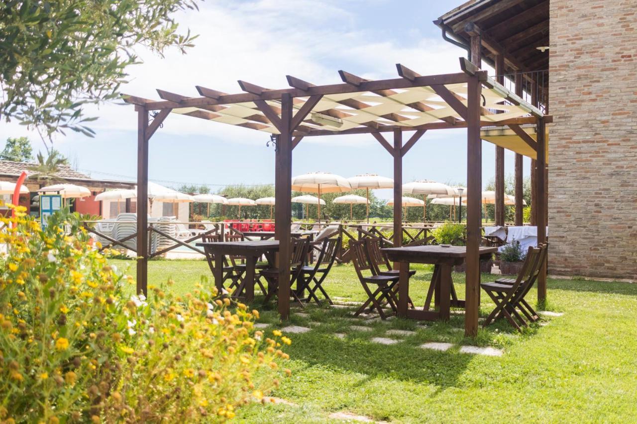 Casale Del Conero Aparthotel Porto Recanati Εξωτερικό φωτογραφία