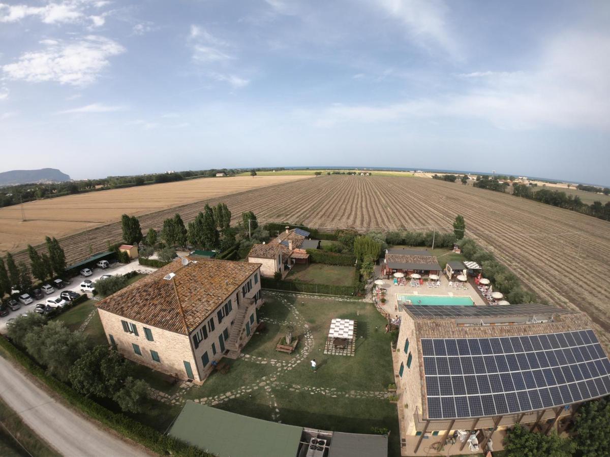 Casale Del Conero Aparthotel Porto Recanati Εξωτερικό φωτογραφία