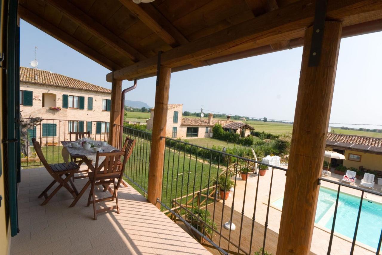 Casale Del Conero Aparthotel Porto Recanati Εξωτερικό φωτογραφία
