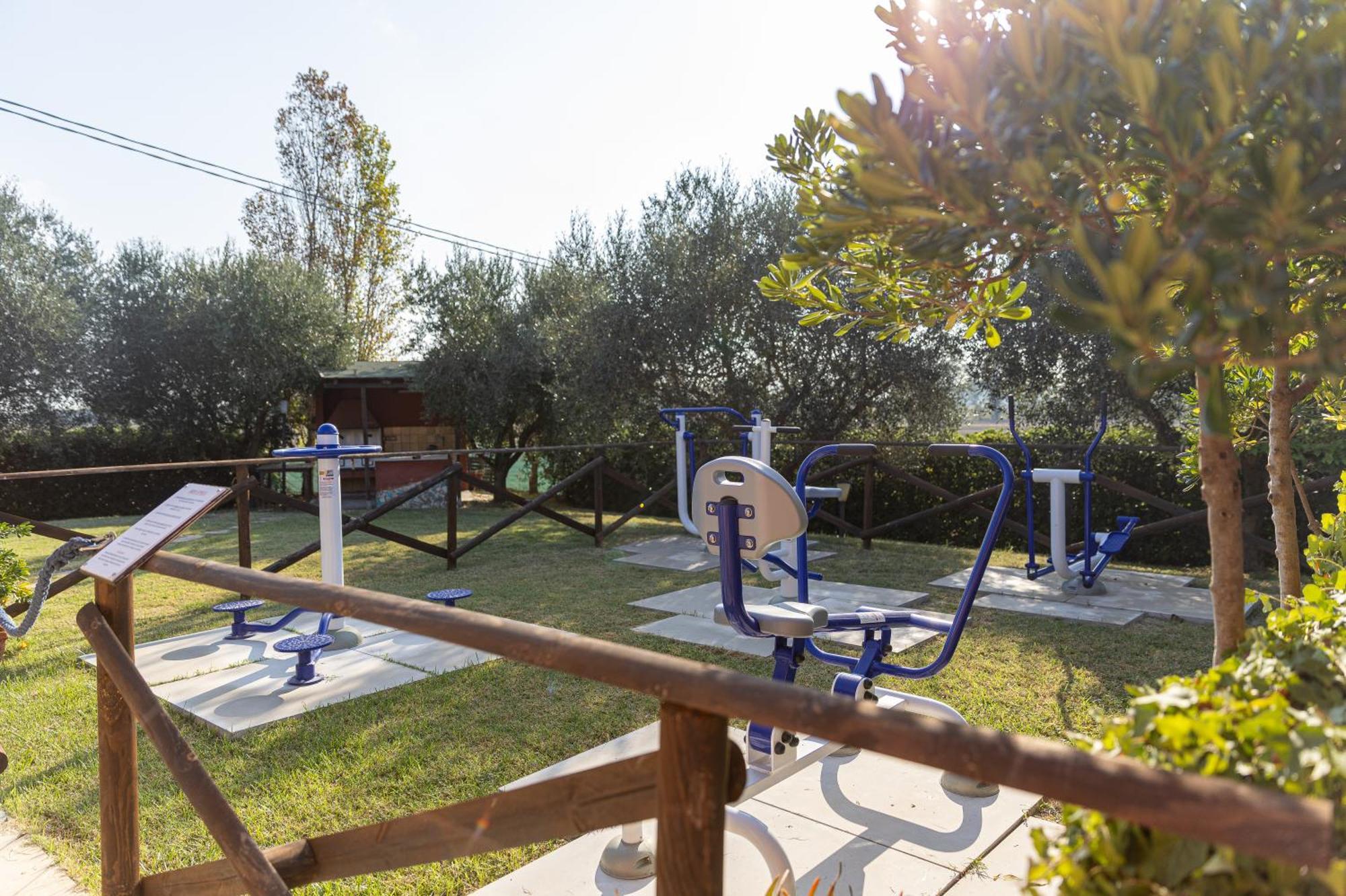 Casale Del Conero Aparthotel Porto Recanati Εξωτερικό φωτογραφία