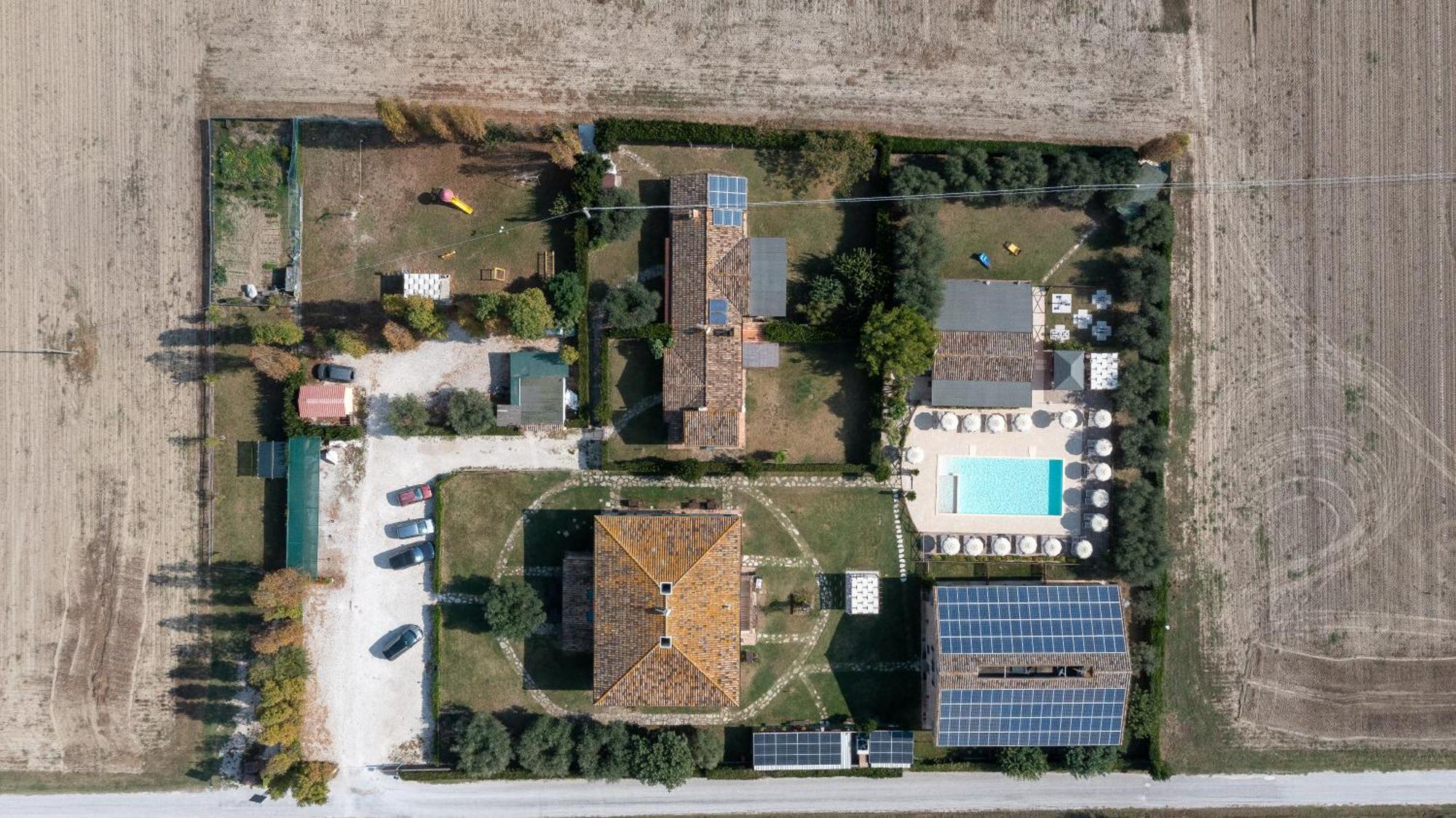 Casale Del Conero Aparthotel Porto Recanati Εξωτερικό φωτογραφία