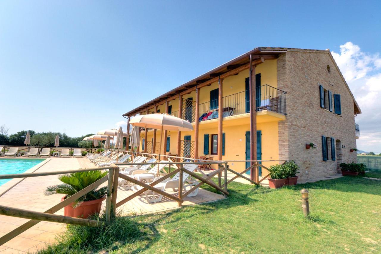 Casale Del Conero Aparthotel Porto Recanati Εξωτερικό φωτογραφία