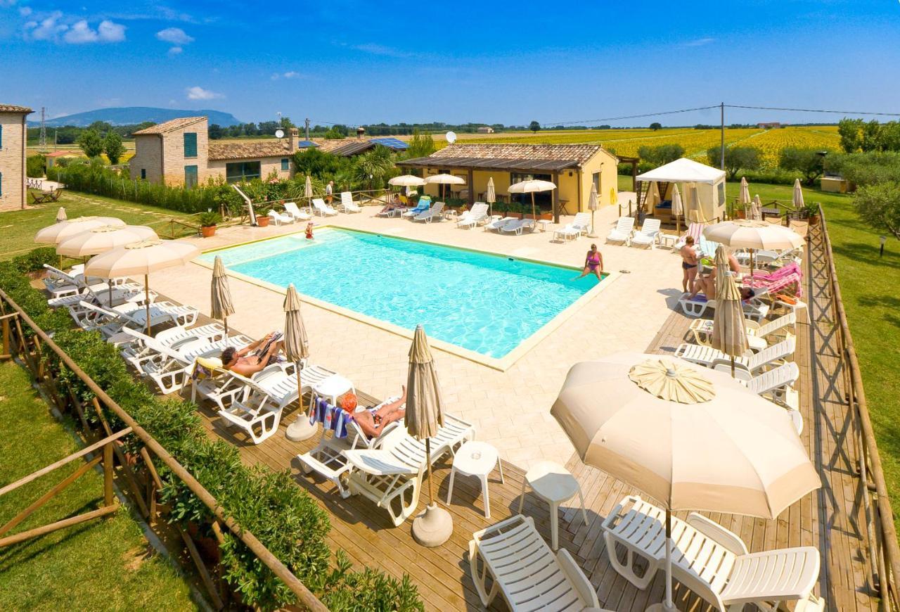 Casale Del Conero Aparthotel Porto Recanati Εξωτερικό φωτογραφία