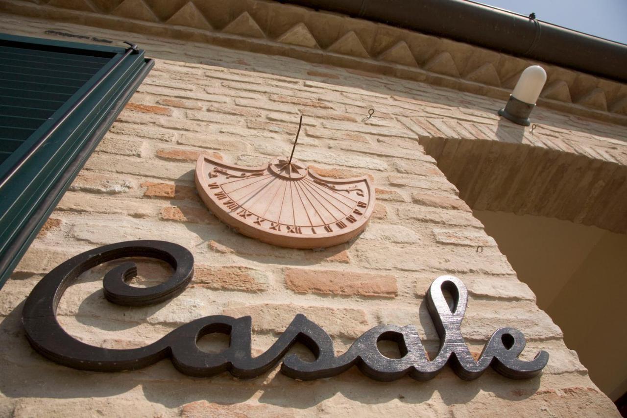 Casale Del Conero Aparthotel Porto Recanati Εξωτερικό φωτογραφία
